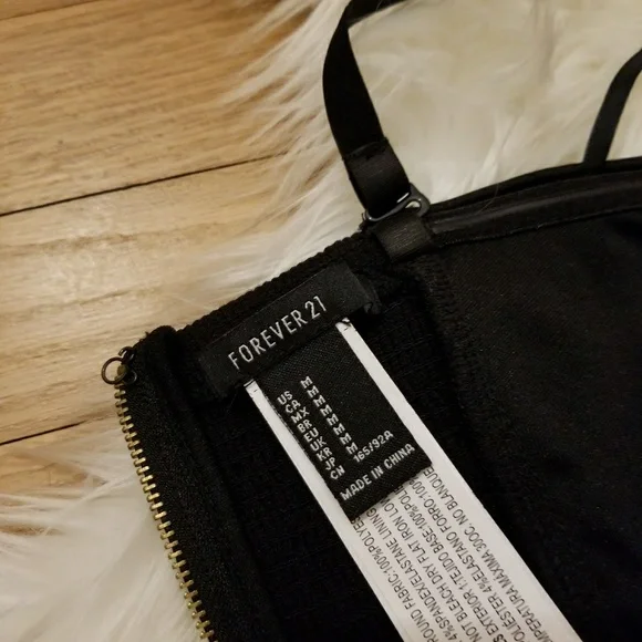 Forever 21 Bralette, Sequins Top - Picture 6 of 8